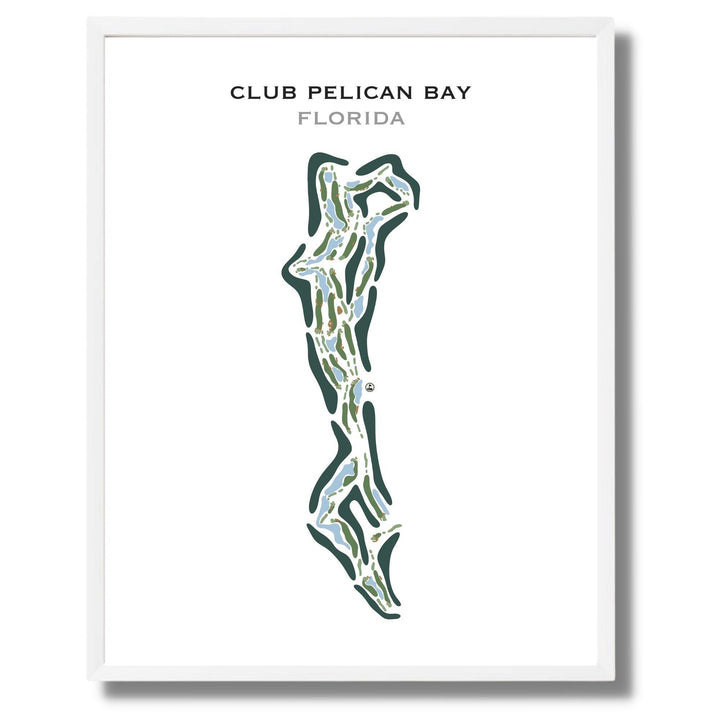 Club Pelican Bay, Florida - Golf Course Prints