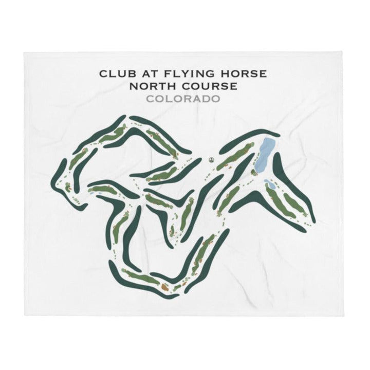 Club At Flying Horse North Golf Course, Colorado - Golf Course Prints