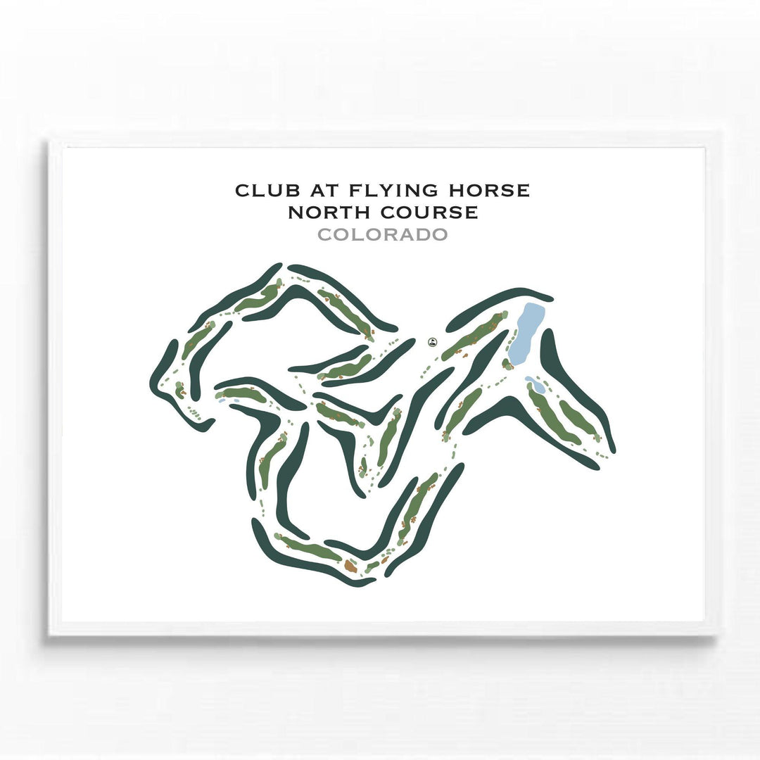 Club At Flying Horse North Golf Course, Colorado - Golf Course Prints