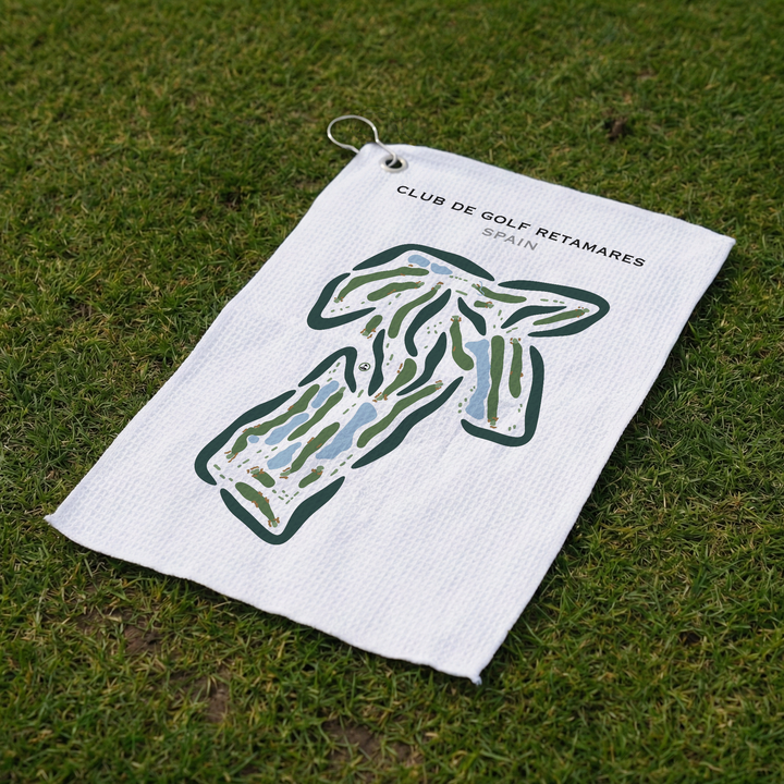 Club De Golf Retamares, Spain - Printed Golf Courses