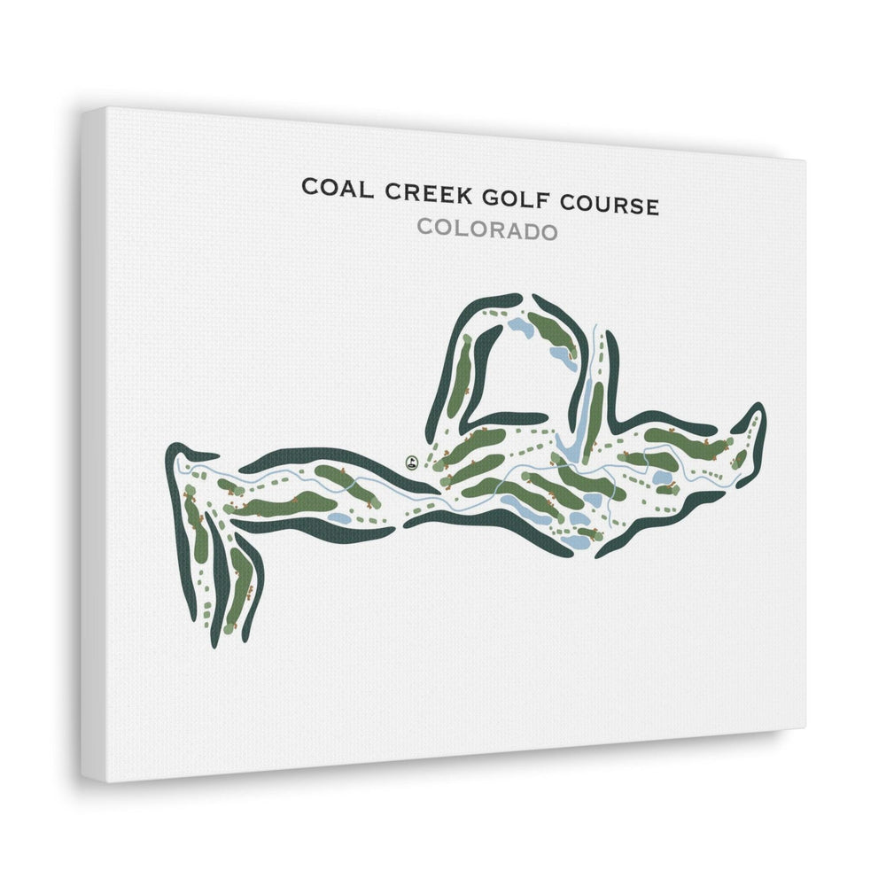 Coal Creek Golf Course, Colorado - Golf Course Prints