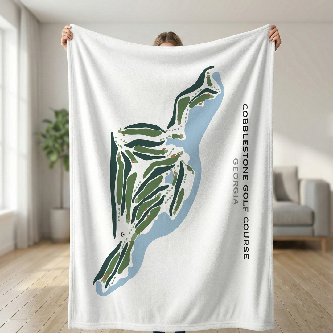 Cobblestone Golf Course, Georgia - Printed Golf Courses