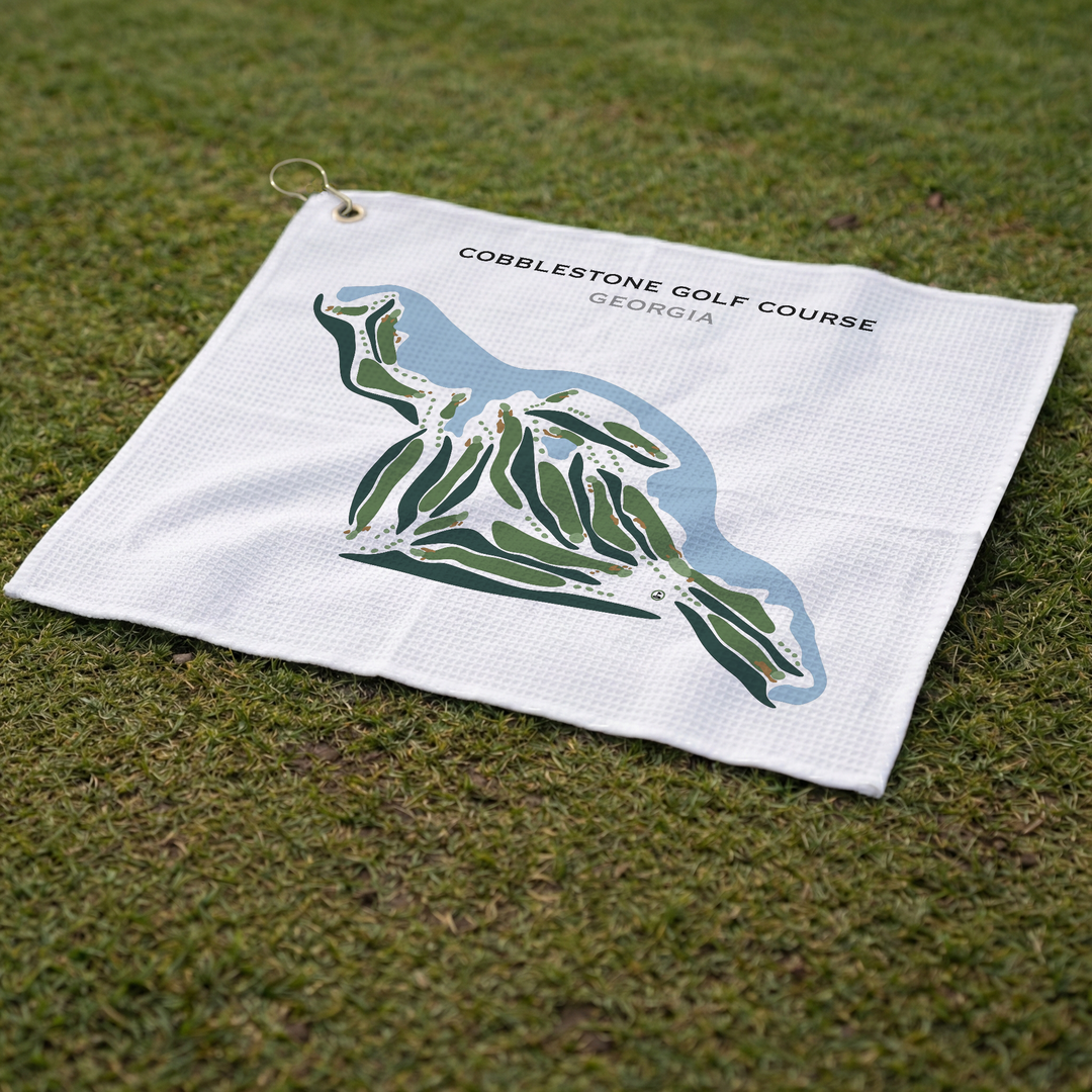 Cobblestone Golf Course, Georgia - Printed Golf Courses