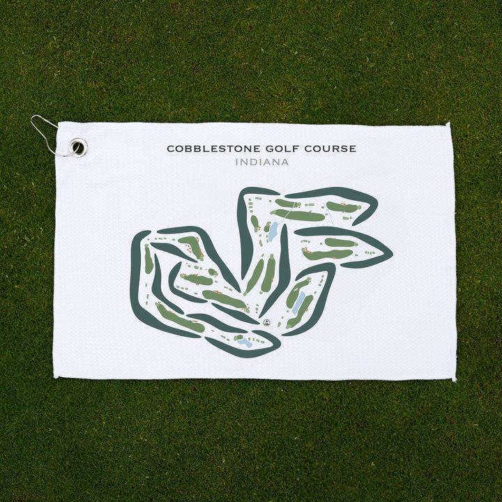 Cobblestone Golf Course, Indiana - Printed Golf Courses