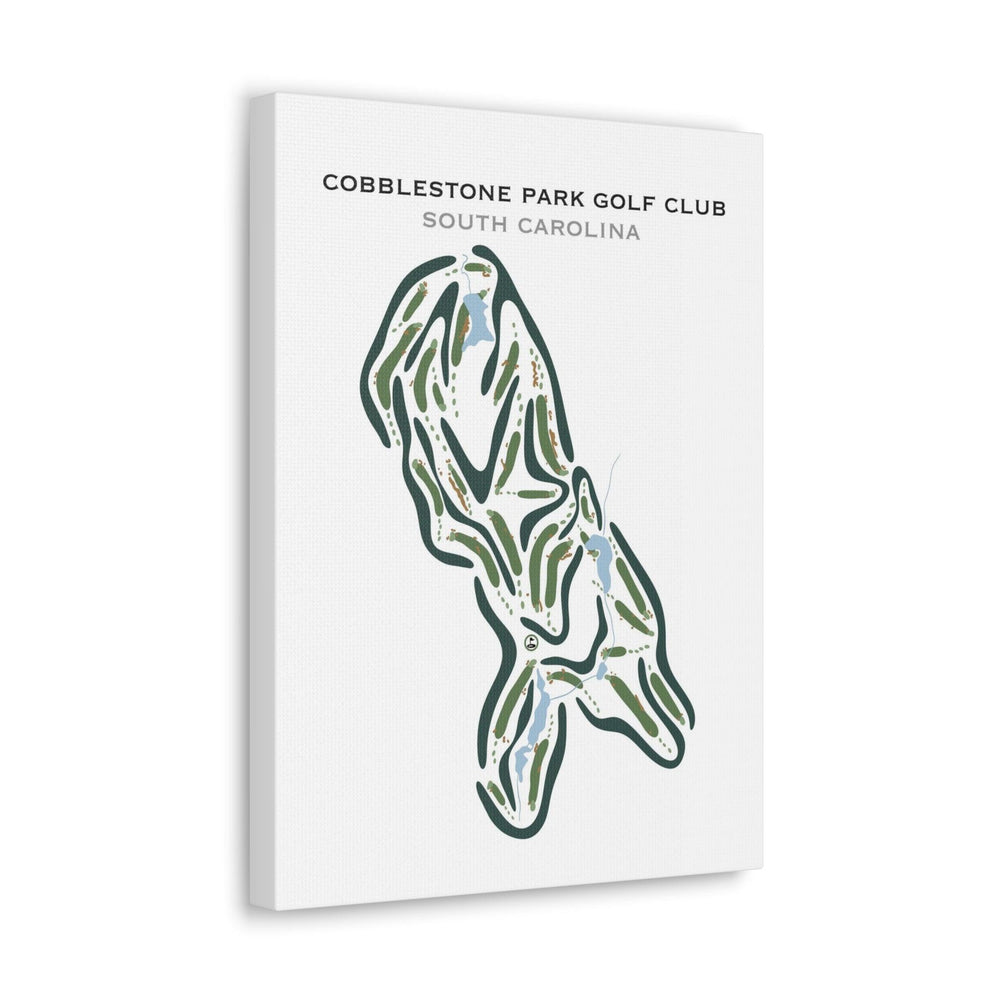 Cobblestone Park Golf Club, South Carolina - Printed Golf Courses - Golf Course Prints