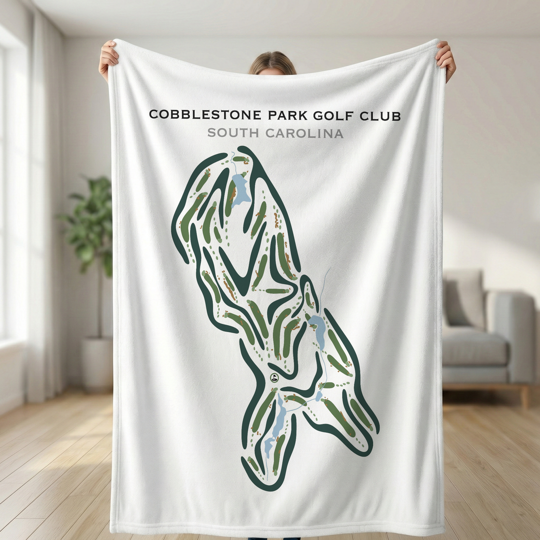Cobblestone Park Golf Club, South Carolina - Printed Golf Courses