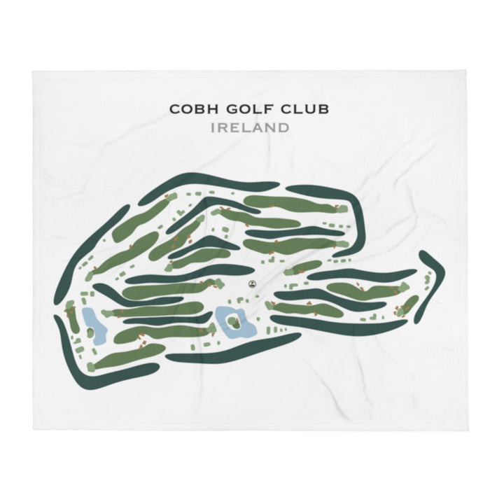 Cobh Golf Club, Ireland - Printed Golf Course