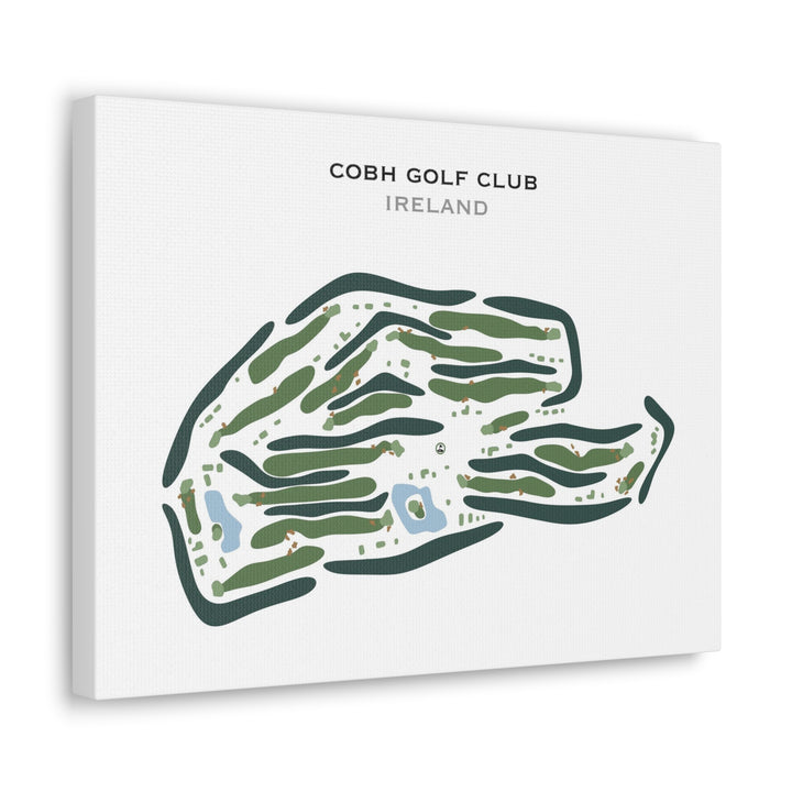 Cobh Golf Club, Ireland - Printed Golf Course