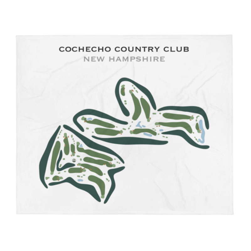 Cochecho Country Club, New Hampshire - Printed Golf Courses