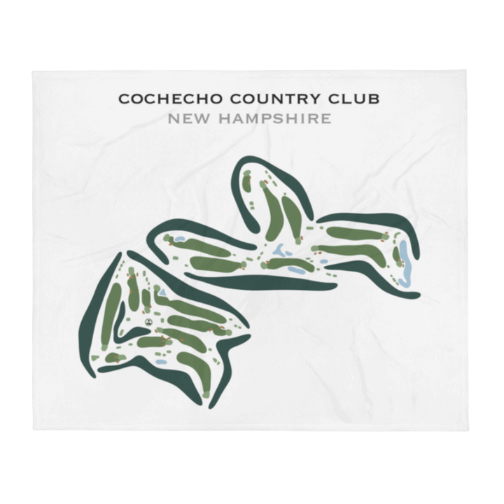 Cochecho Country Club, New Hampshire - Printed Golf Courses