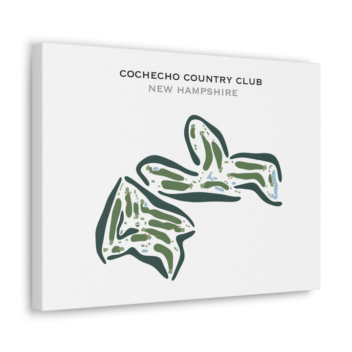 Cochecho Country Club, New Hampshire - Printed Golf Courses