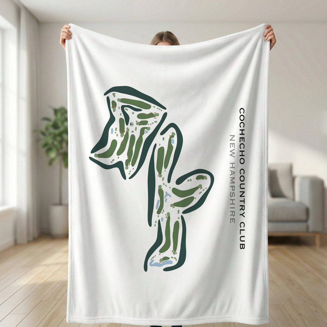 Cochecho Country Club, New Hampshire - Printed Golf Courses