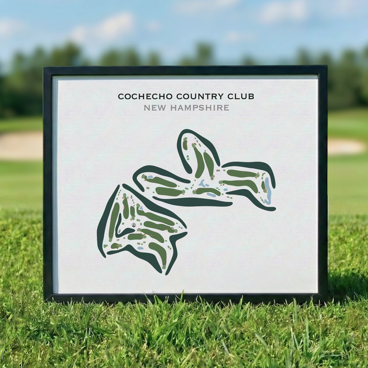 Cochecho Country Club, New Hampshire - Printed Golf Courses