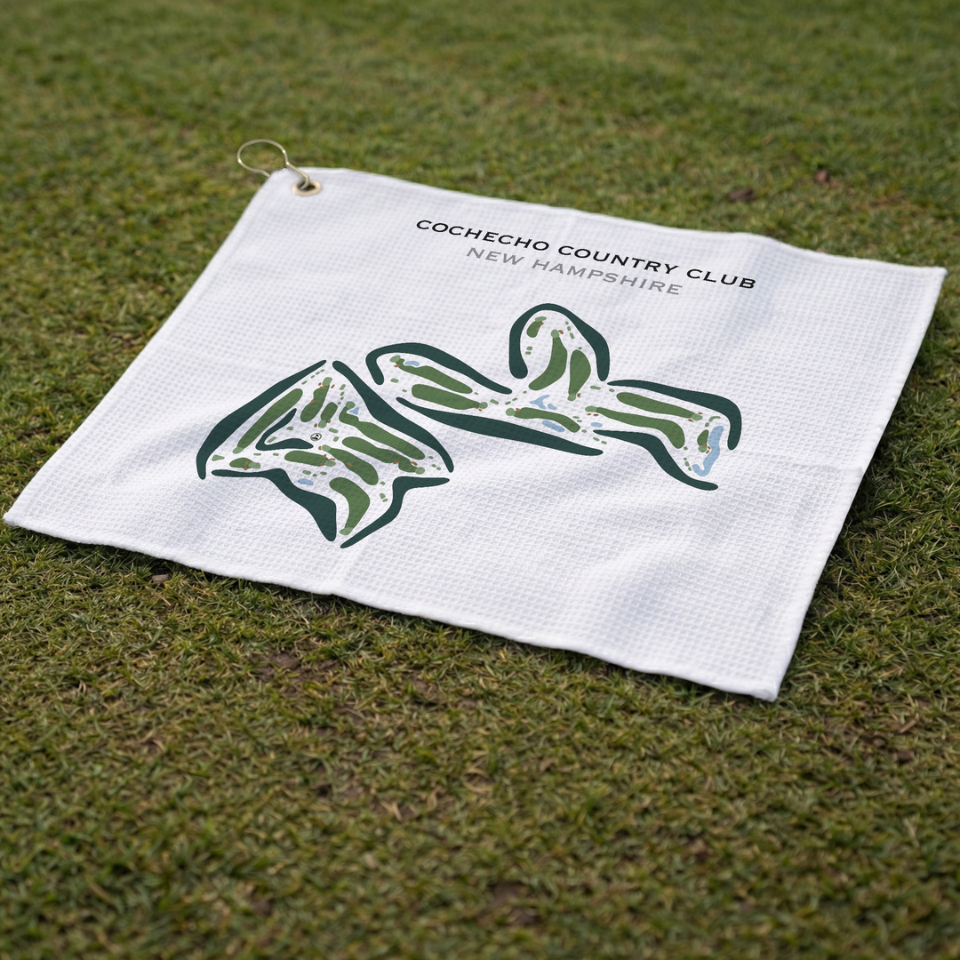 Cochecho Country Club, New Hampshire - Printed Golf Courses