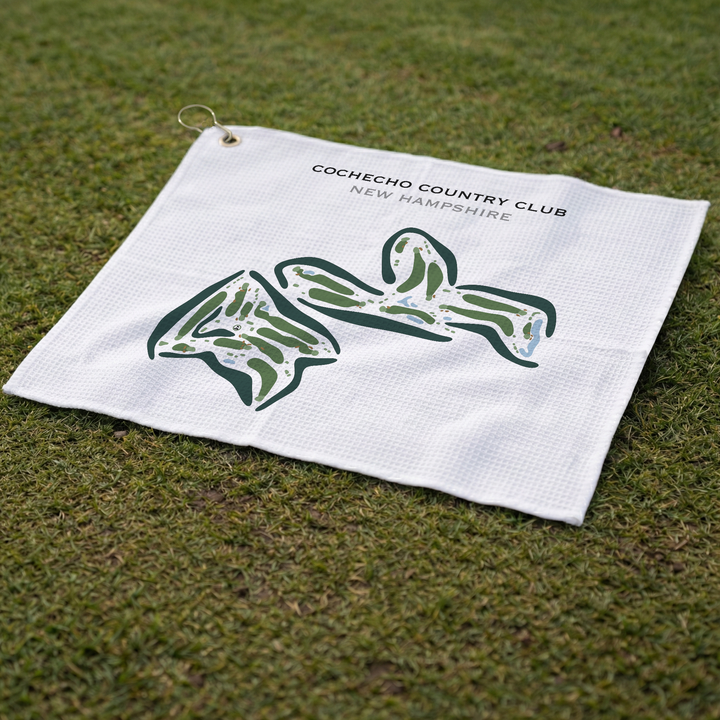 Cochecho Country Club, New Hampshire - Printed Golf Courses