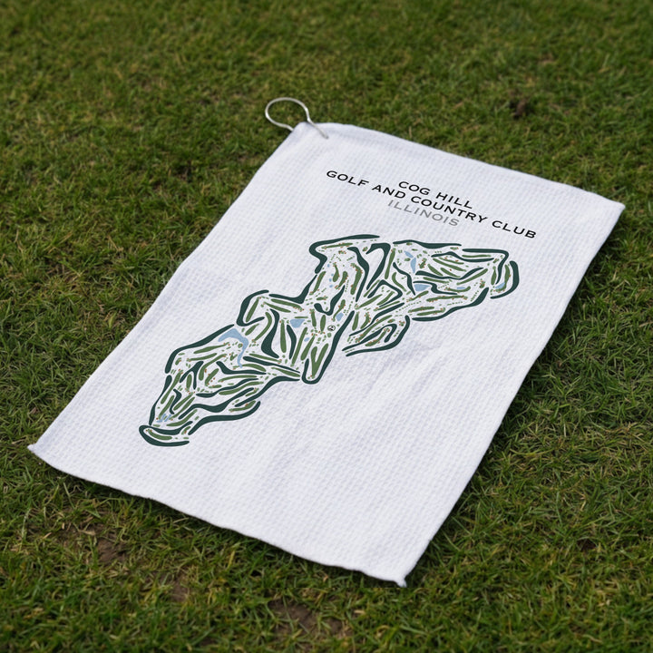 Cog Hill Golf and Country Club, Illinois - Printed Golf Courses