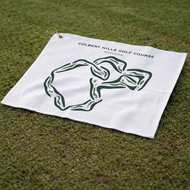 Colbert Hills Golf Course, Kansas - Printed Golf Courses