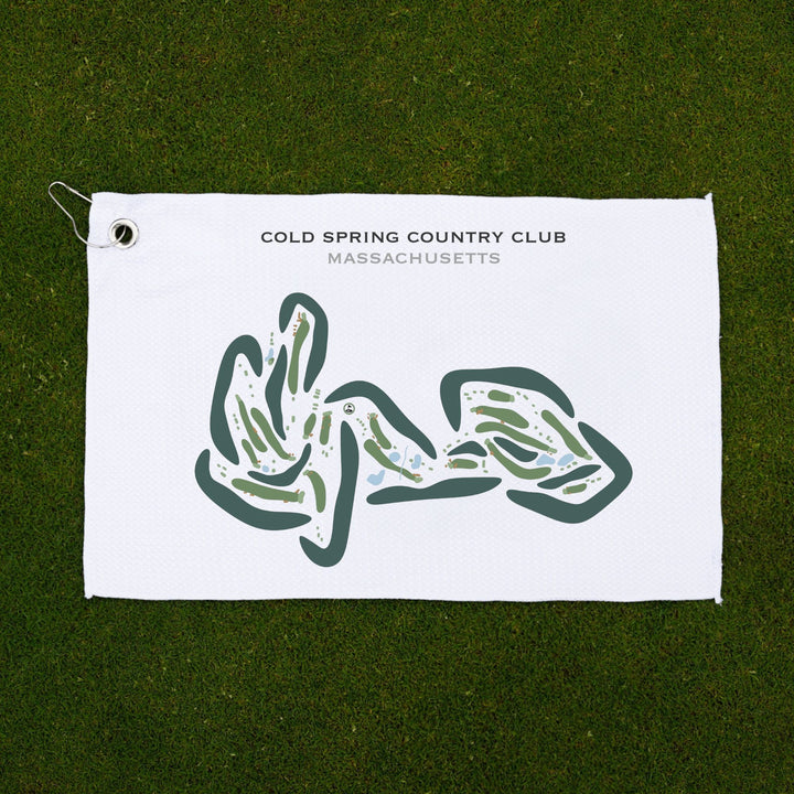 Cold Spring Country Club, Massachusetts - Printed Golf Courses