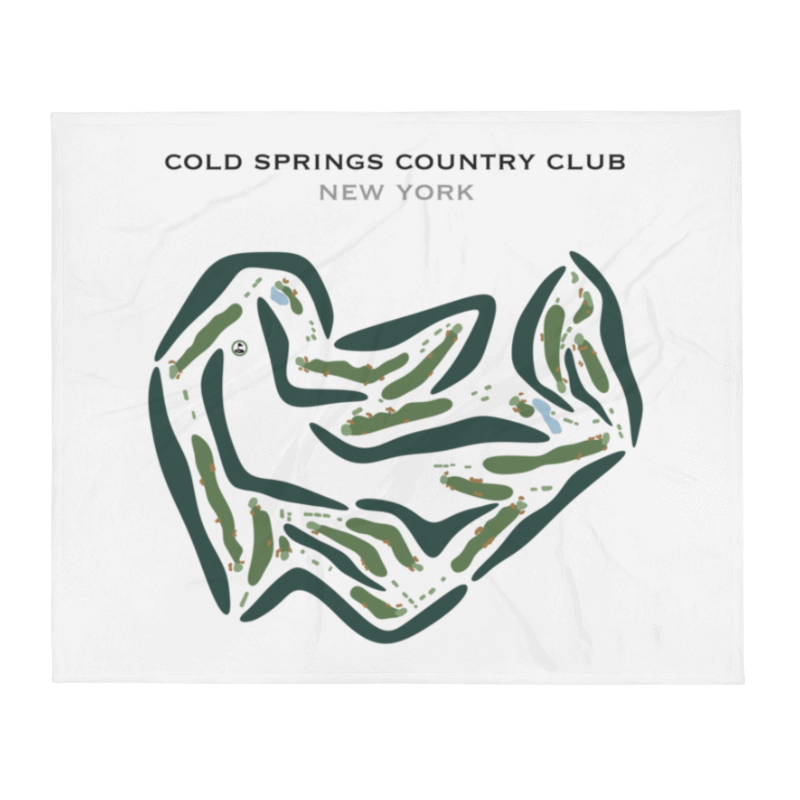 Cold Spring Country Club, New York - Printed Golf Courses