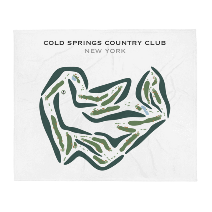 Cold Spring Country Club, New York - Printed Golf Courses