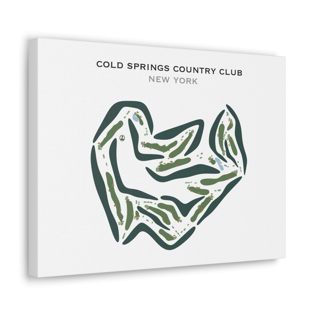 Cold Spring Country Club, New York - Printed Golf Courses