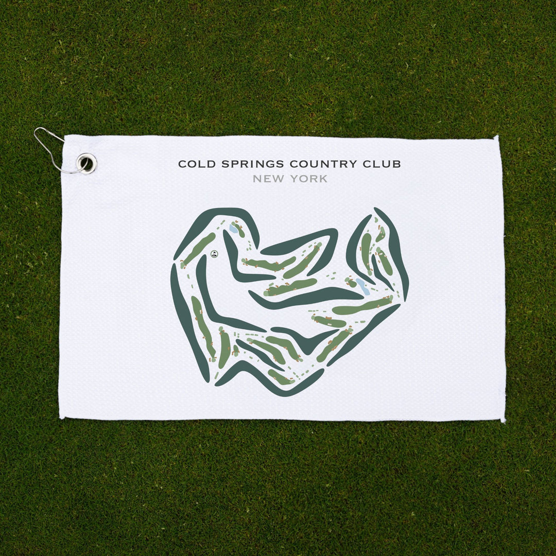 Cold Spring Country Club, New York - Printed Golf Courses