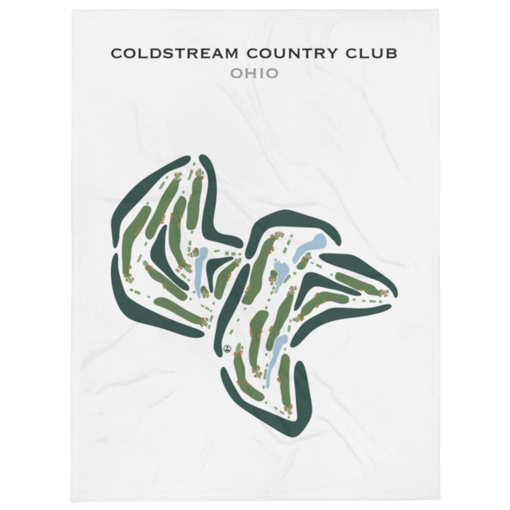 Coldstream Country Club, Ohio - Printed Golf Courses