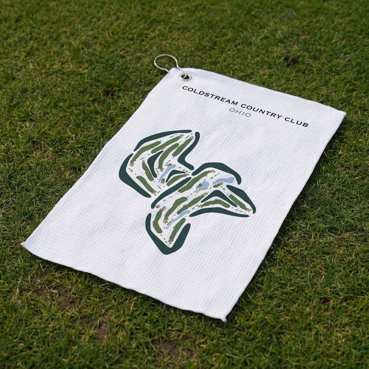 Coldstream Country Club, Ohio - Printed Golf Courses