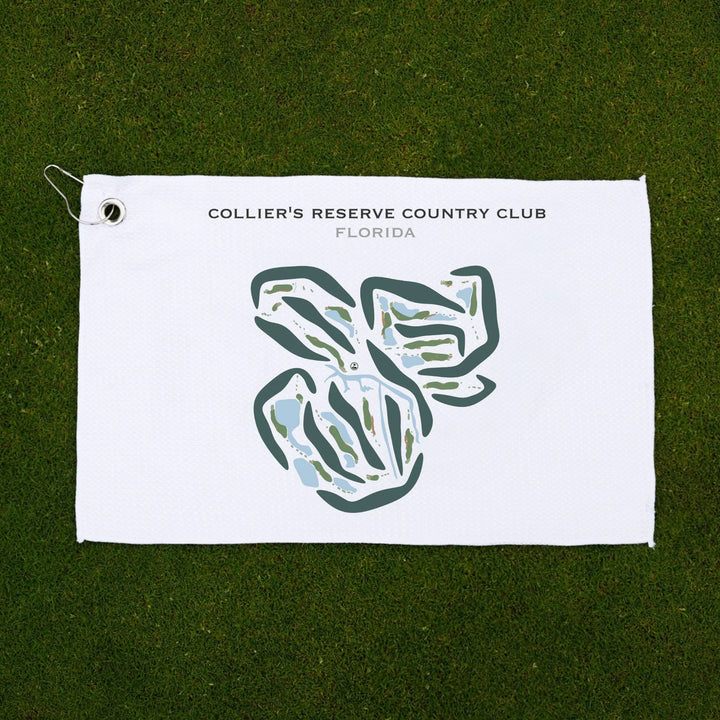 Collier's Reserve Country Club, Florida - Printed Golf Courses