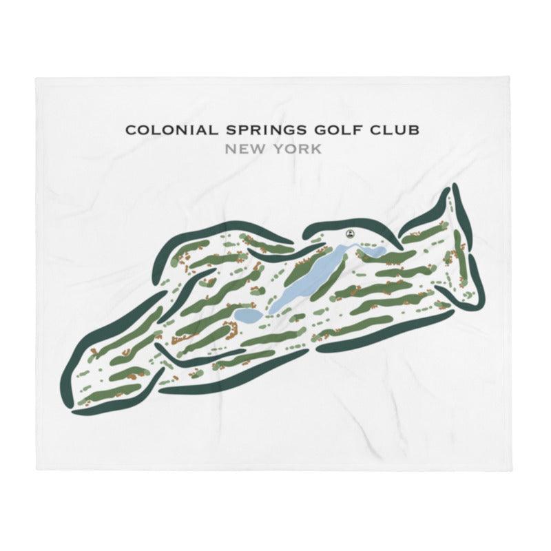 Colonial Springs Golf Club, New York - Golf Course Prints