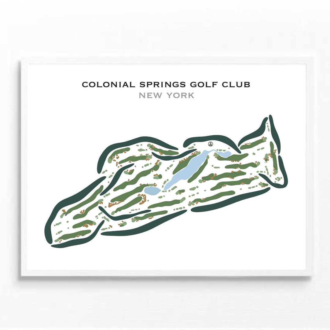 Colonial Springs Golf Club, New York - Golf Course Prints