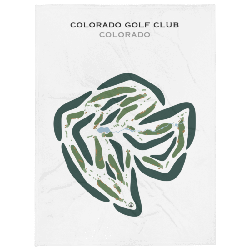 Colorado Golf Club, Colorado - Printed Golf Courses