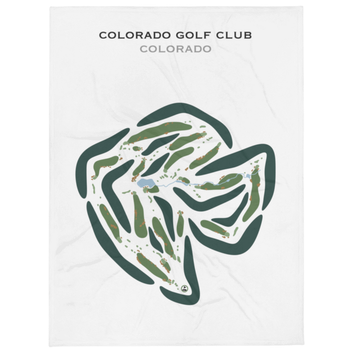 Colorado Golf Club, Colorado - Printed Golf Courses