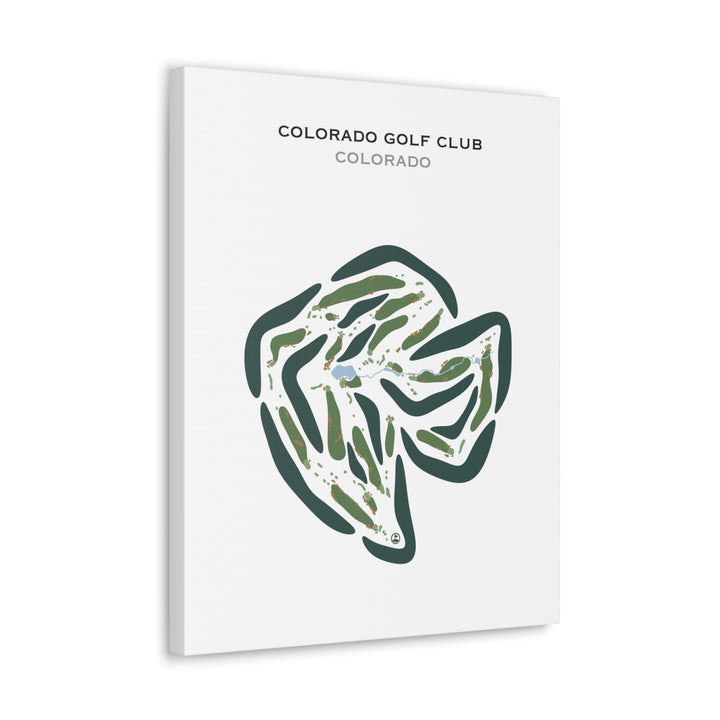 Colorado Golf Club, Colorado - Printed Golf Courses