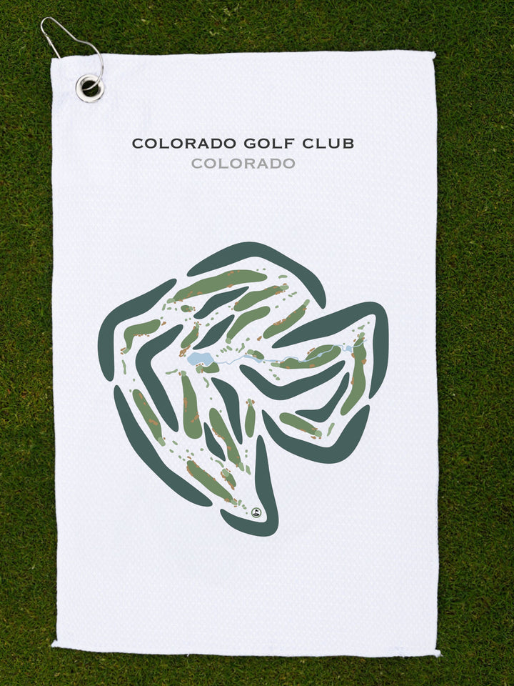 Colorado Golf Club, Colorado - Printed Golf Courses