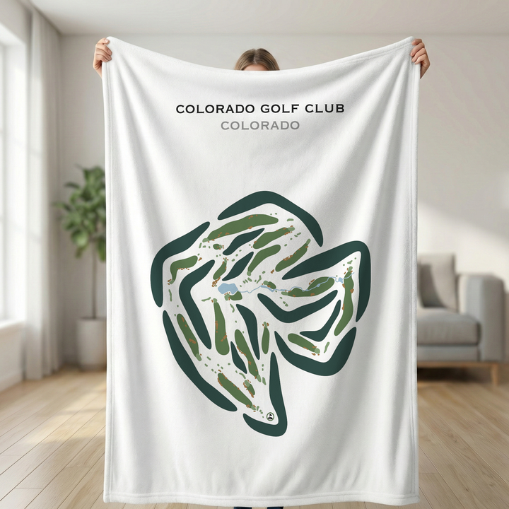 Colorado Golf Club, Colorado - Printed Golf Courses