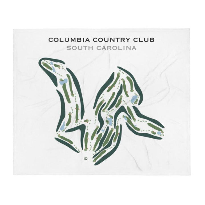 Columbia Country Club, South Carolina - Golf Course Prints