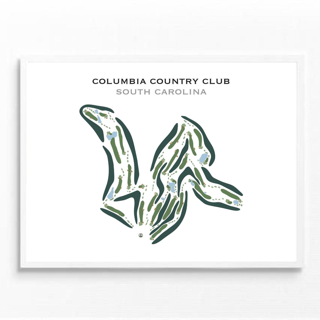 Columbia Country Club, South Carolina - Golf Course Prints