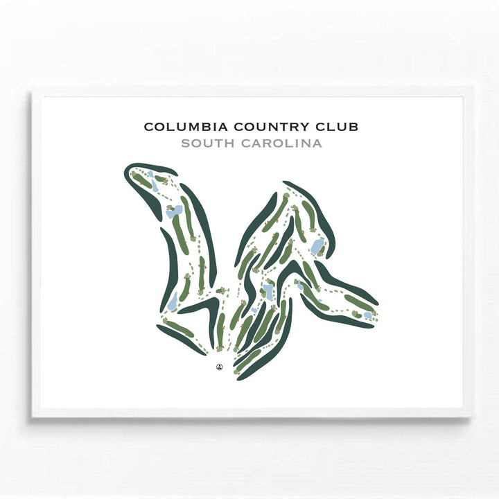 Columbia Country Club, South Carolina - Golf Course Prints