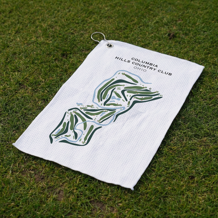 Columbia Hills Country Club, Ohio - Printed Golf Courses