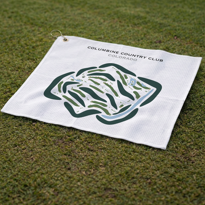 Columbine Country Club, Colorado - Printed Golf Course