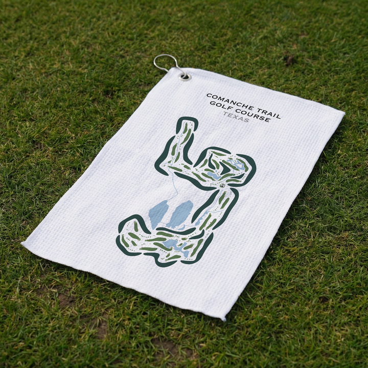 Comanche Trail Golf Course, Texas - Printed Golf Courses