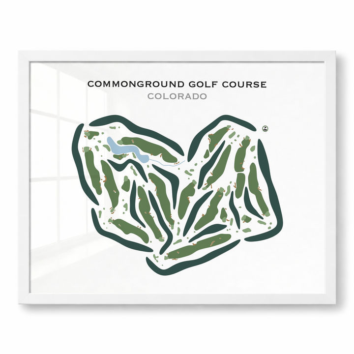 CommonGround, Colorado - Printed Golf Courses