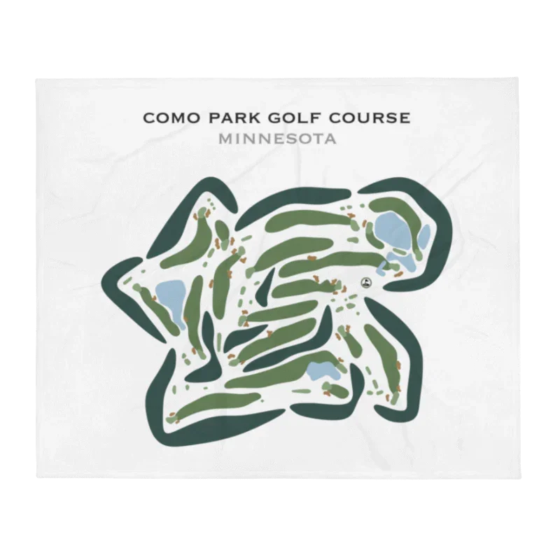 Como Park Golf Course, Minnesota - Printed Golf Courses