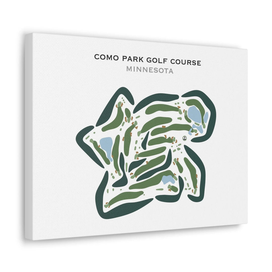 Como Park Golf Course, Minnesota - Printed Golf Courses