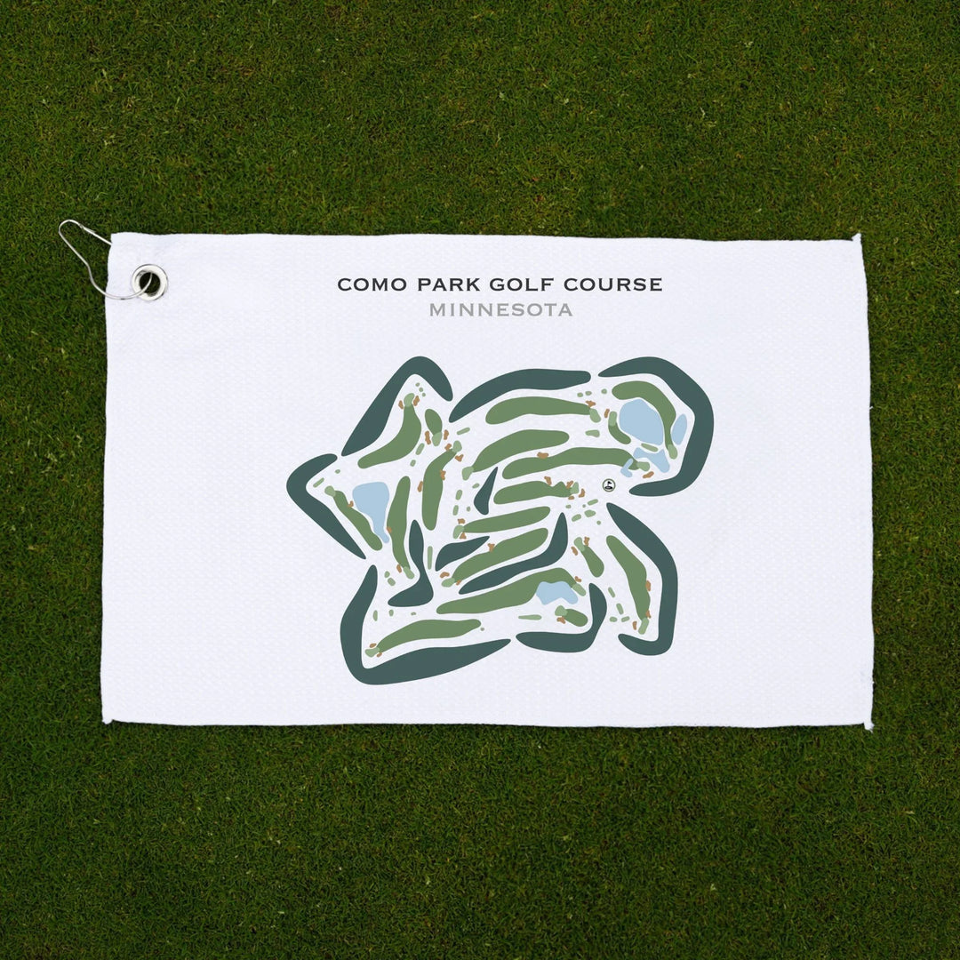 Como Park Golf Course, Minnesota - Printed Golf Courses