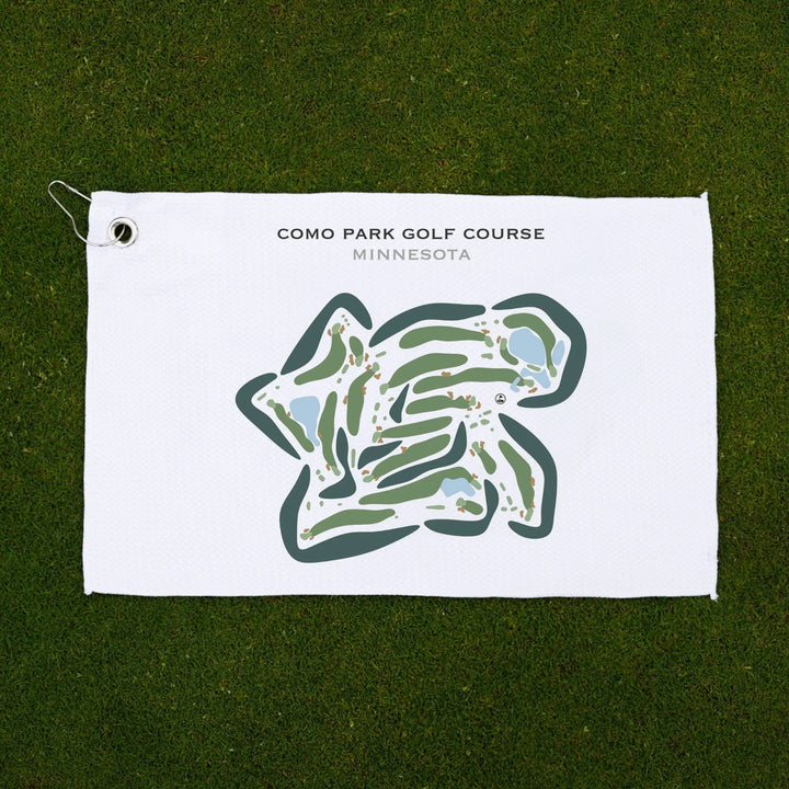 Como Park Golf Course, Minnesota - Printed Golf Courses