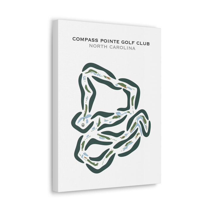 Compass Pointe Golf Club, Maryland - Printed Golf Courses