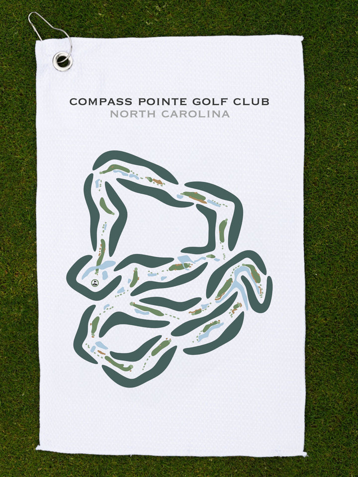 Compass Pointe Golf Club, North Carolina - Printed Golf Courses