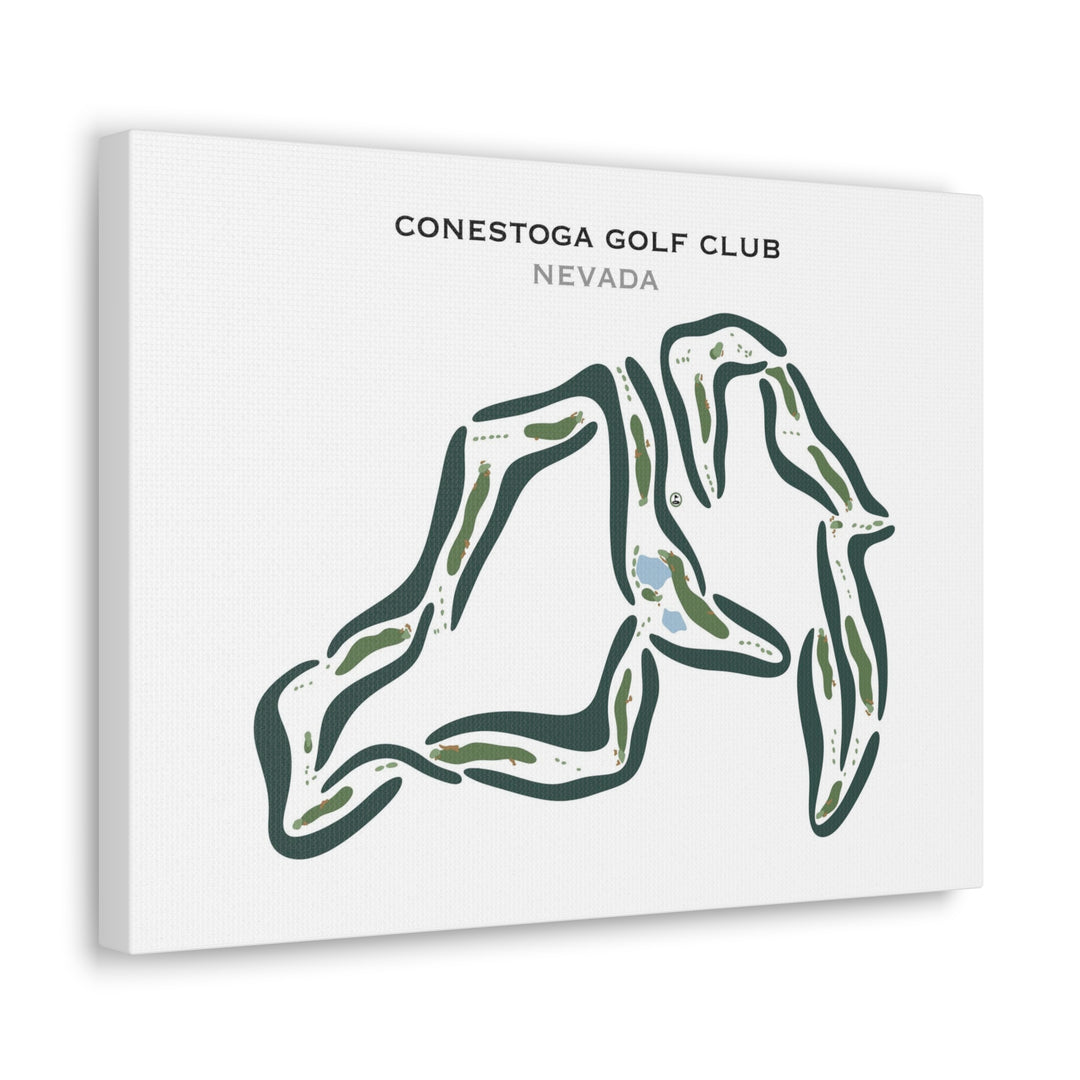 Conestoga Golf Club, Mesquite Nevada - Printed Golf Courses